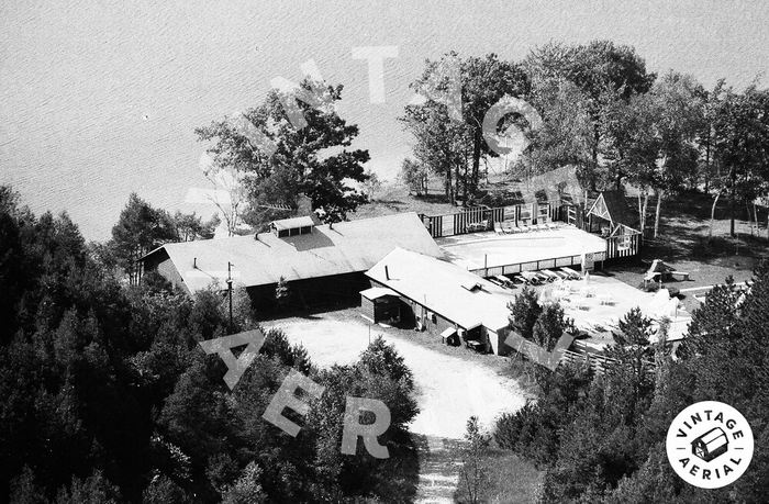 Sojourn Lakeside Resort (Gay El Rancho Ranch, El Rancho Stevens Ranch) - 1989 Aerial